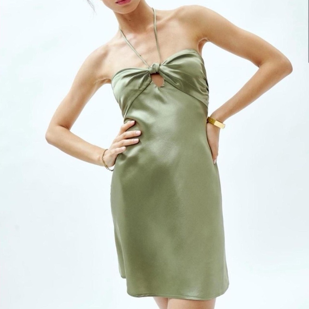 Reformation sorrentine silk dress